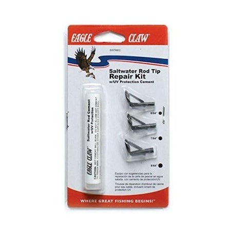 Eagle Claw Saltwater Rod Tip Repair Kit SWTAEC